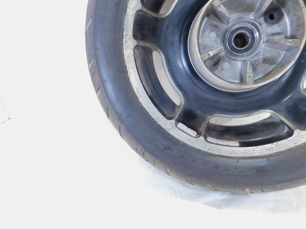 Harley Davidson FLHX Street Glide Road Glide Custom Black Rear Wheel Rim & Tire - C3 Cycle