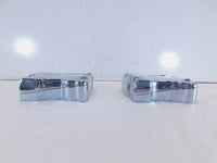 Harley Davidson Touring Dyna & Softail Chrome Cylinder Head Rocker Boxes