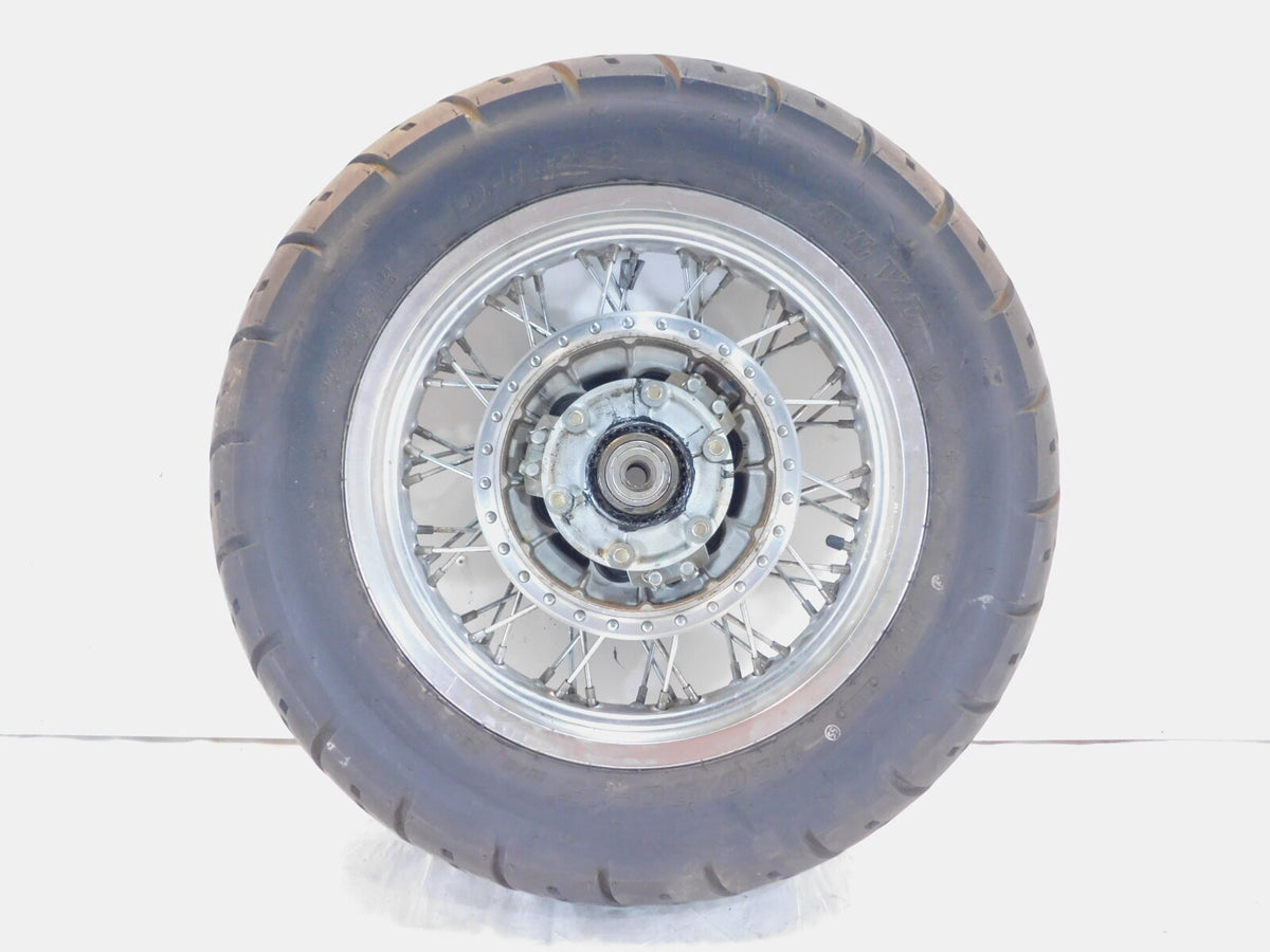86-09 Suzuki VS800 Intruder 700 750 800 Boulevard S50 Rear Wheel Hub Rim & Tire