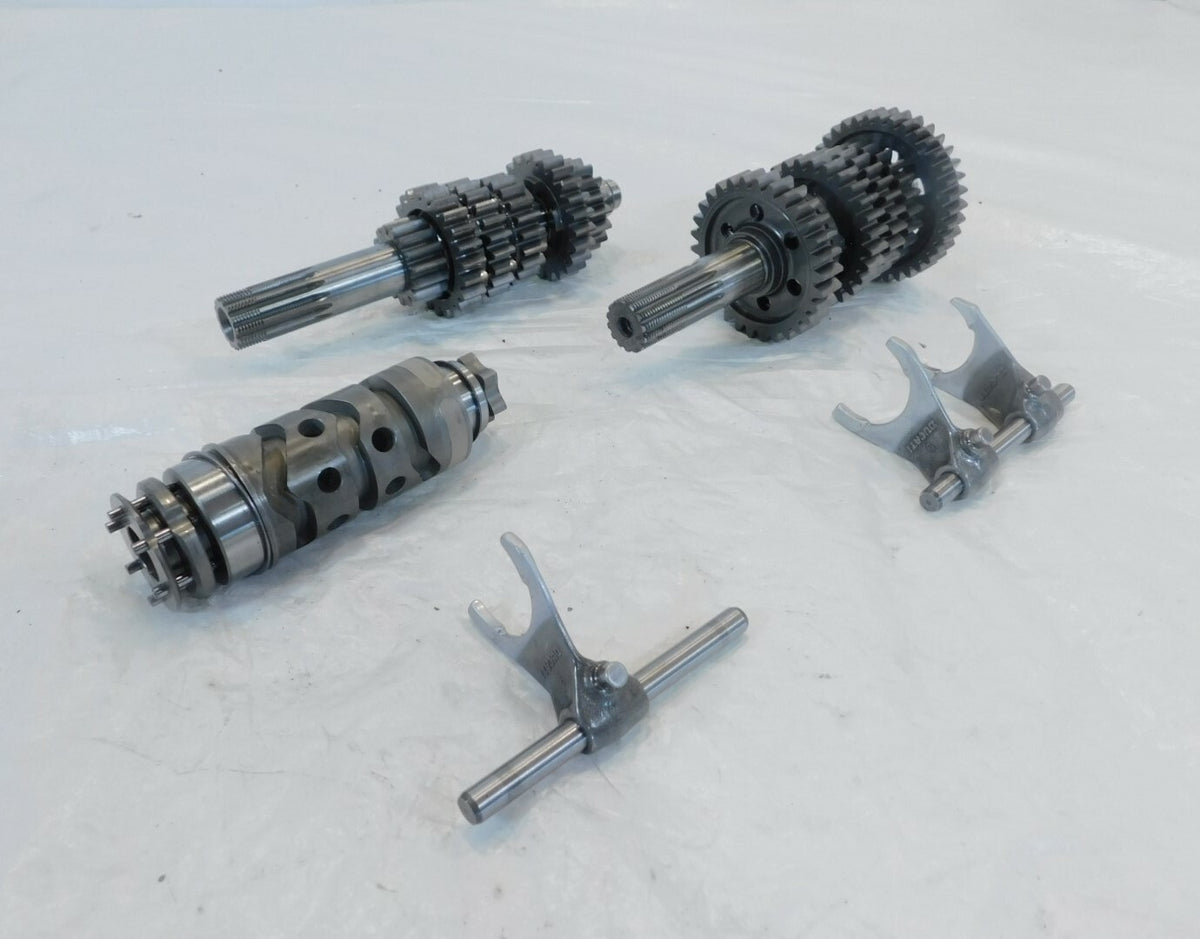 Ducati Monster 821/Dark & Hypermotard Transmission Gears & Shifter Drum w/ Forks - C3 Cycle