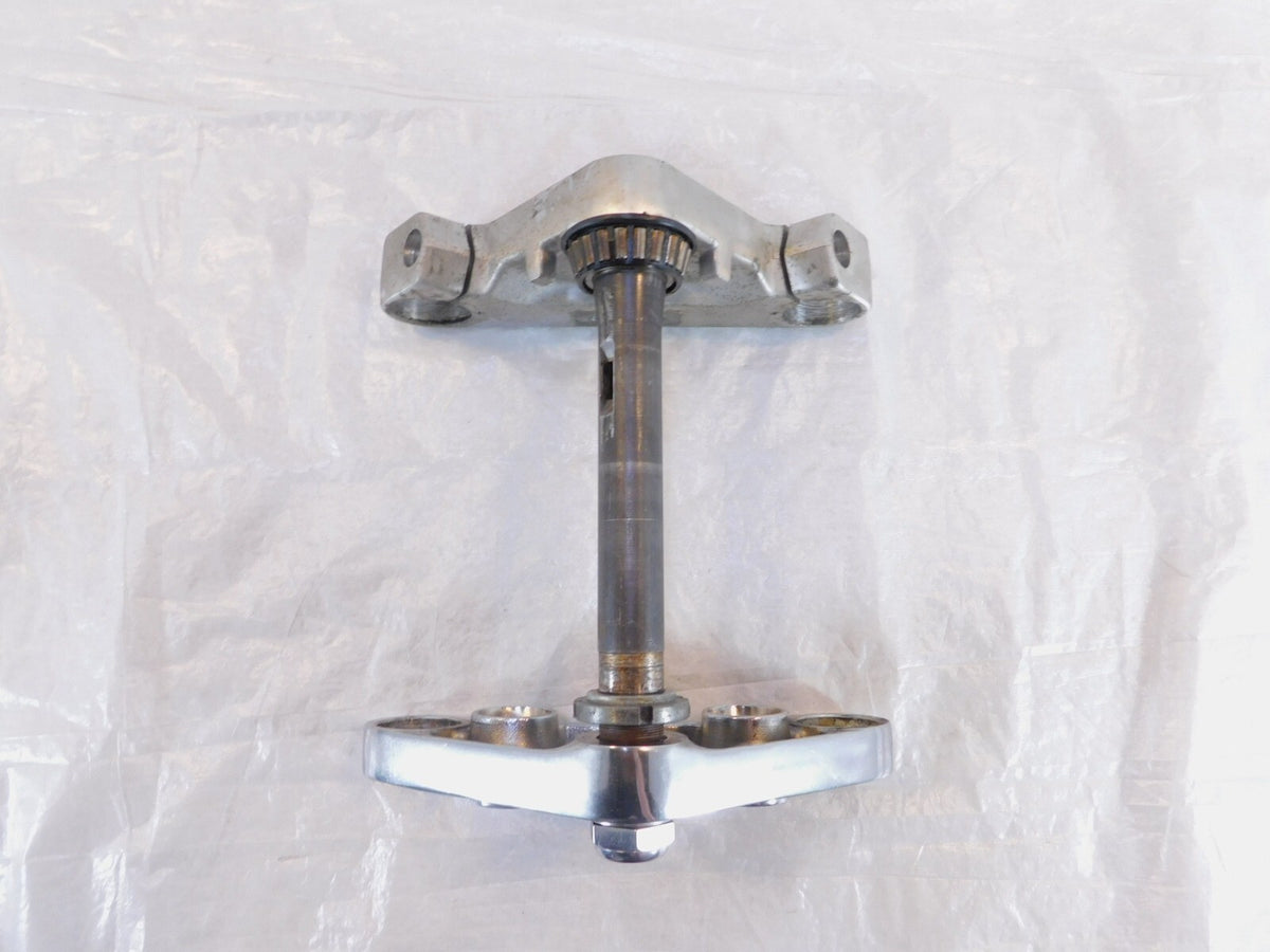 86-04 Suzuki Savage 650 LS650 Front Fork Upper/Lower Triple Trees Steering Stem - C3 Cycle