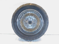 Harley Davidson Dyna Sportster & Softail Laced 16" Rear Wheel Rim & Tire Chrome - C3 Cycle