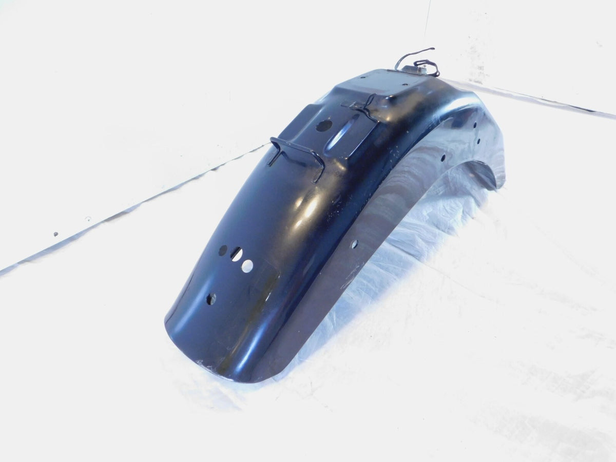 1986 & 1987 Suzuki Savage 650 LS650 Black Rear Wheel Cover Fender Mudguard - C3 Cycle