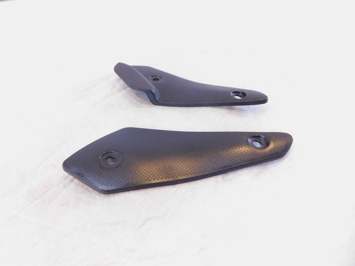 Moto Guzzi Norge GT Breva 1100 1200 Left/Right Foot Rest Peg Trim Insert Covers - C3 Cycle