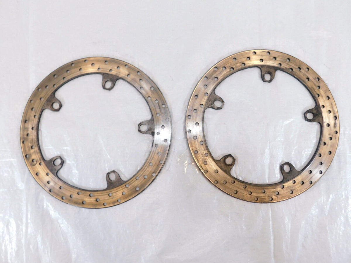 BMW K1200GT K1200RS K1200 RS & R1150RT R1150 Front Wheel Rim Disc Brake Rotors - C3 Cycle