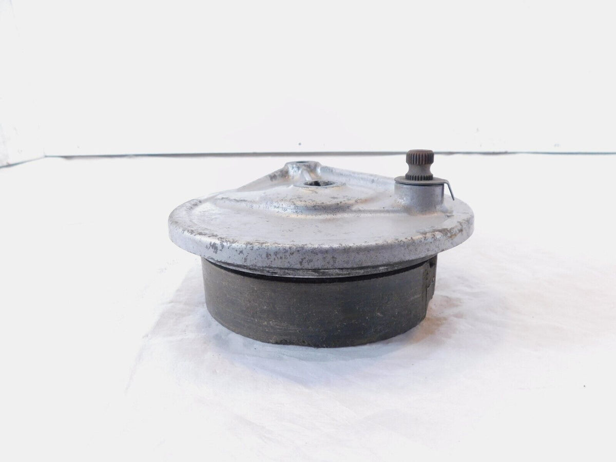 1985-1987 Honda CMX250 CMX250C Rebel 250 Rear Wheel Brake Shoe Hub & Mount Plate - C3 Cycle