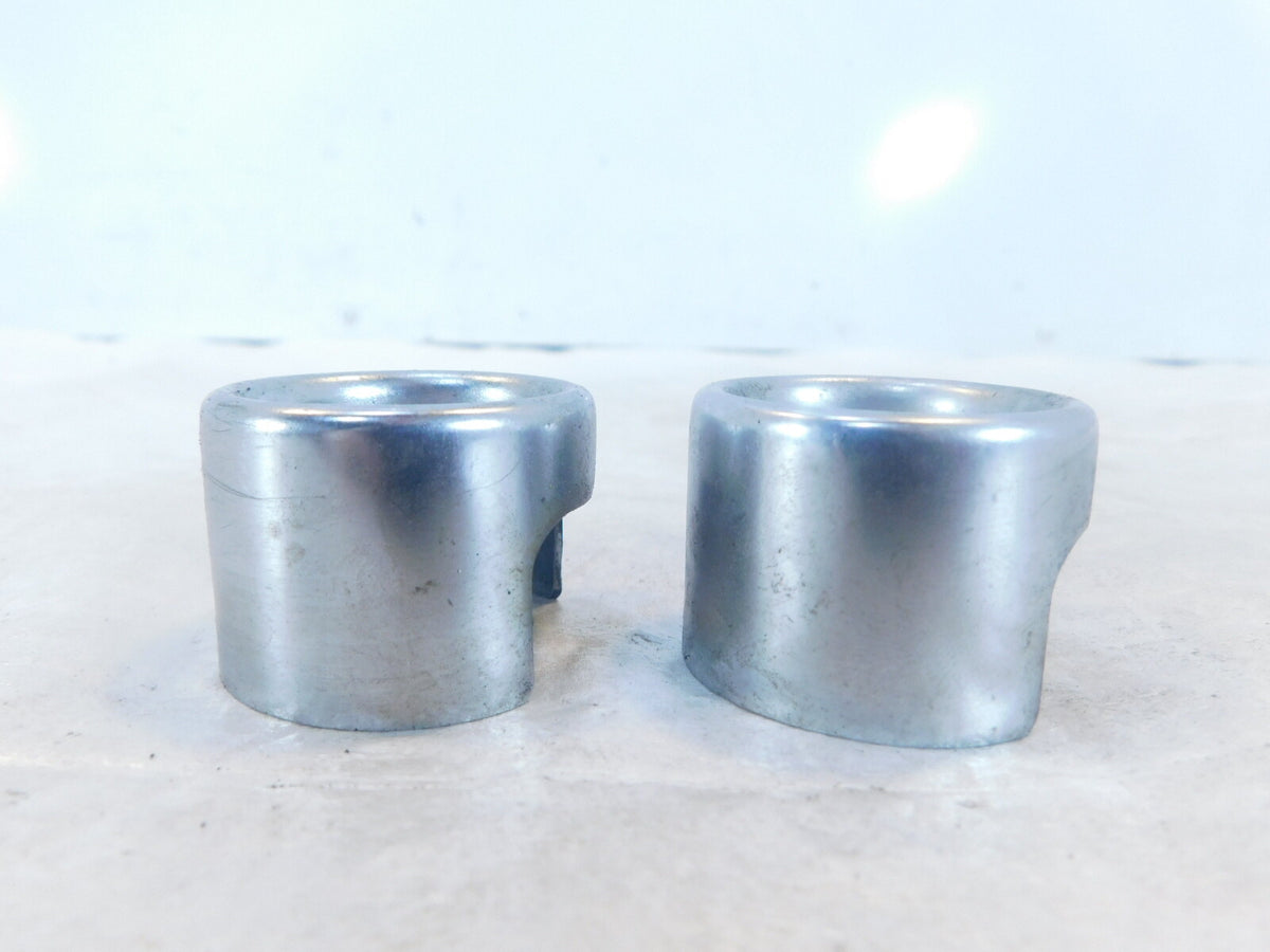 Harley Davidson Sportster 883 & 1200 Rear Shock Absorber Upper Mount Bolt Covers - C3 Cycle
