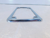 2003 Victory V92 Classic Cruiser Chrome Rear License Plate Bracket Trim Frame - C3 Cycle