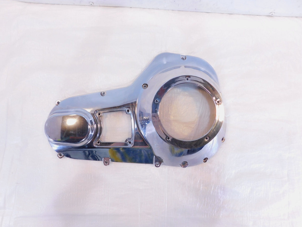 Harley Davidson Road King & Electra Glide Chrome Left Engine Motor Clutch Cover - C3 Cycle