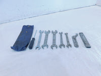 Honda CB350K CB450K Scrambler CL350 350 Owners Wrench Tool Kit Lot w/\Bag Pouch - C3 Cycle