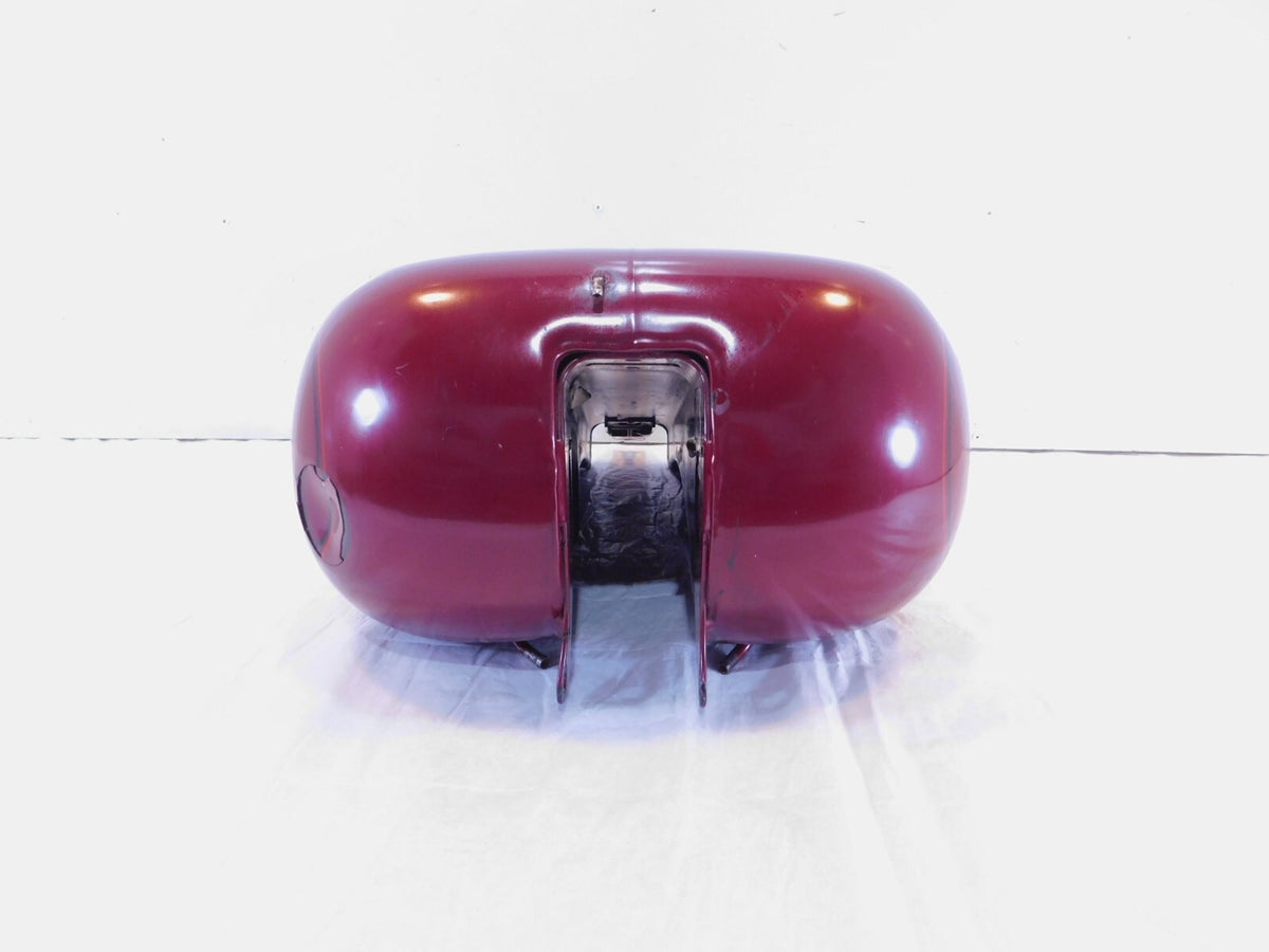 Harley Davidson Softail Heritage Classic & Fat Boy Red Fuel Gas Tank - Dented - C3 Cycle