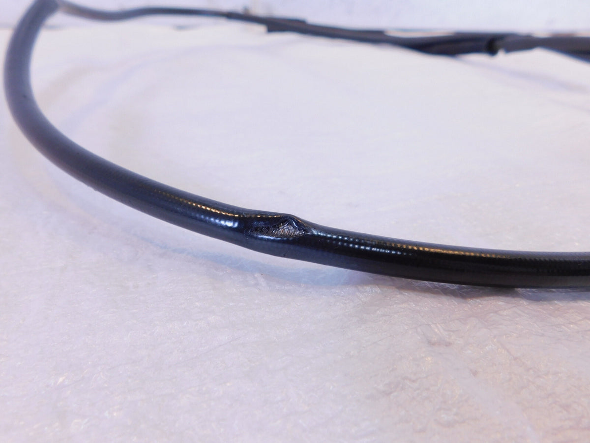 Harley Davidson Touring Street Glide & Electra Glide Hydraulic Clutch Line Hose - C3 Cycle