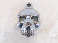 Harley Davidson Touring Electra Road King & Softail Chrome Skull Horn Cover Trim - C3 Cycle