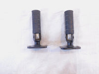 Yamaha V-Star 1100 Classic Custom Silverado Left/Right Rear Footrest Foot Pegs - C3 Cycle