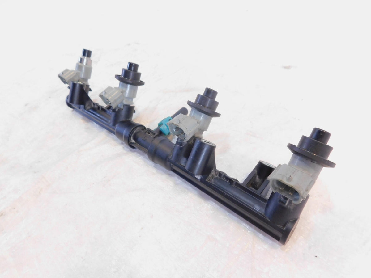 2007-21 Honda CBR600RR 600RR Throttle Body Fuel Secondary Injectors & Rail Pipe - C3 Cycle