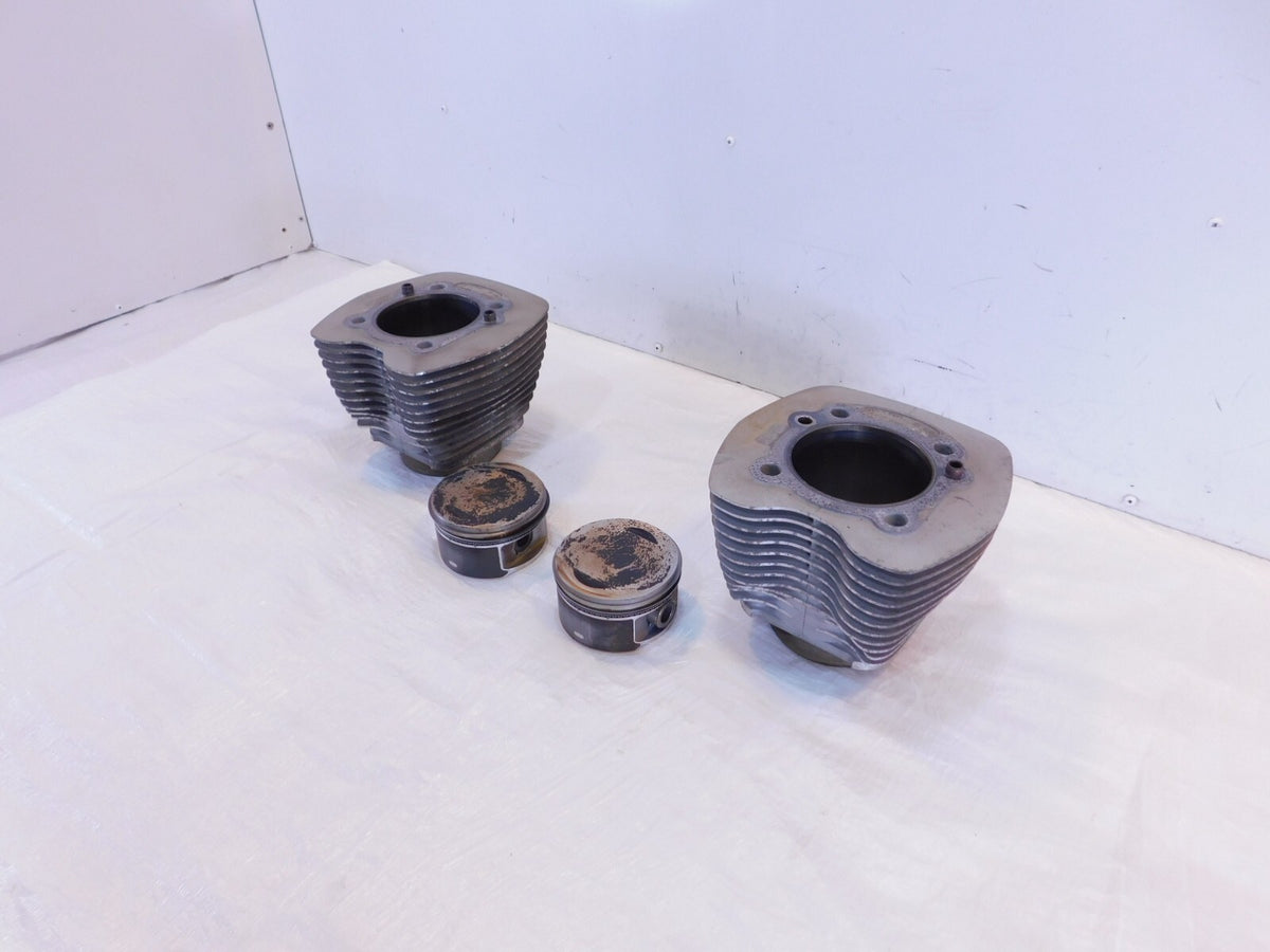 Harley Davidson Twin Cam Touring Dyna Softail Front/Rear Cylinder Jugs & Pistons - C3 Cycle