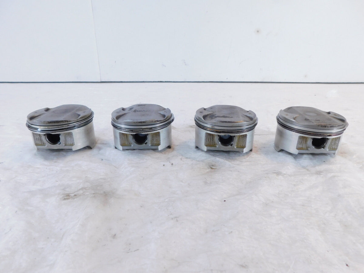 1999-2003 Honda CBR1100XX Blackbird Engine Motor Cylinder Barrel Pistons (4x) - C3 Cycle