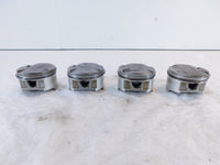 1999-2003 Honda CBR1100XX Blackbird Engine Motor Cylinder Barrel Pistons (4x) - C3 Cycle