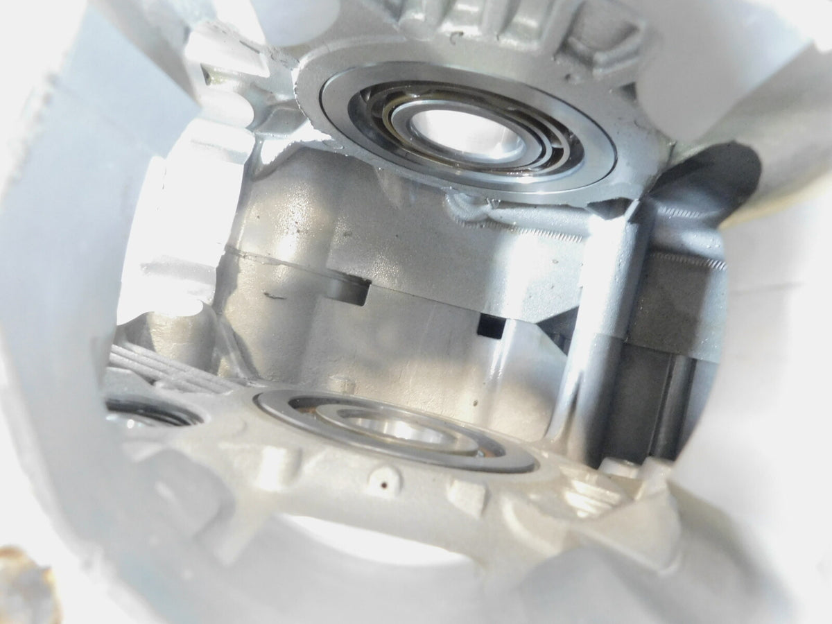 06 Ducati Monster 620 S2R Standard/Dark Engine Motor Block Crankcase Crank Cases - C3 Cycle