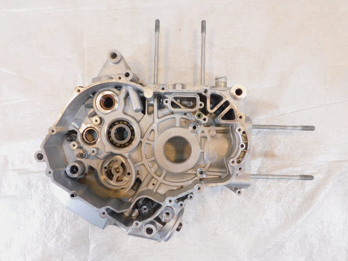 2019-2020 Aprilia SL900 Shiver 900 Silver Right Engine Motor Block Crank Case - C3 Cycle