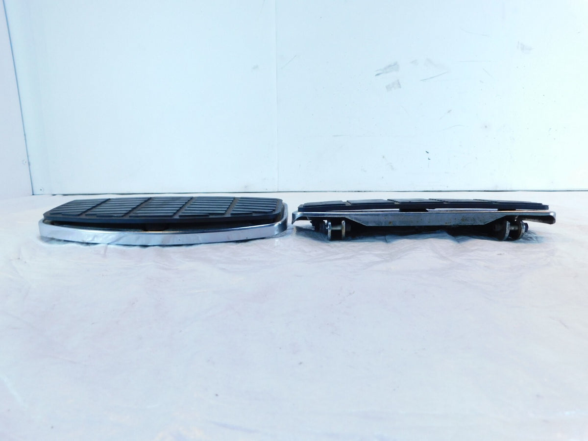 Harley Davidson Softail & Touring Road King Electra Glide Floorboard Footboards - C3 Cycle