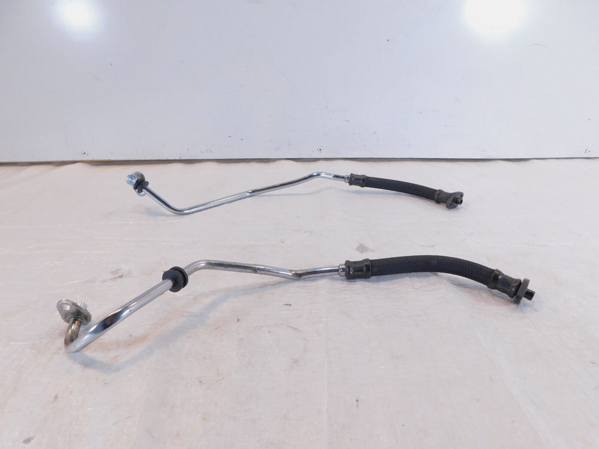 1991-2003 Honda Nighthawk 750 CB750 OEM Dual Engine Oil Cooler Hose Pipe Lines - C3 Cycle