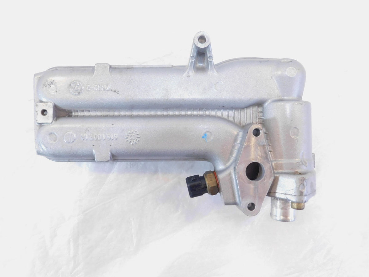 Ducati Superbike 749 749S 999 999S Engine Motor Cooling Coolant Distributer Body - C3 Cycle