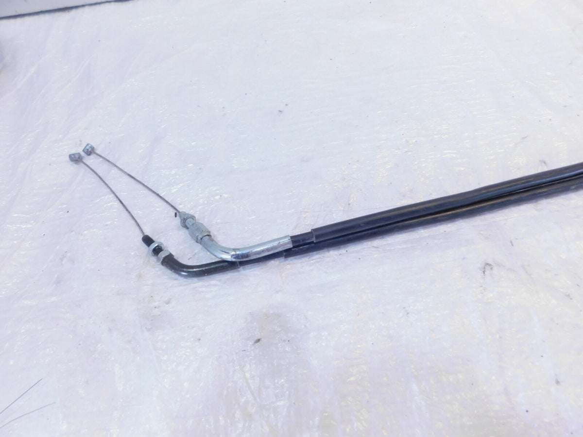 2003 2004 2005 Yamaha FJR1300 FJR1300A Open/Close Throttle Cable Lines & Case - C3 Cycle