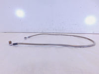 Harley Davidson Sportster 883 Hugger & 1200 Braided Front Brake Line Hose - C3 Cycle