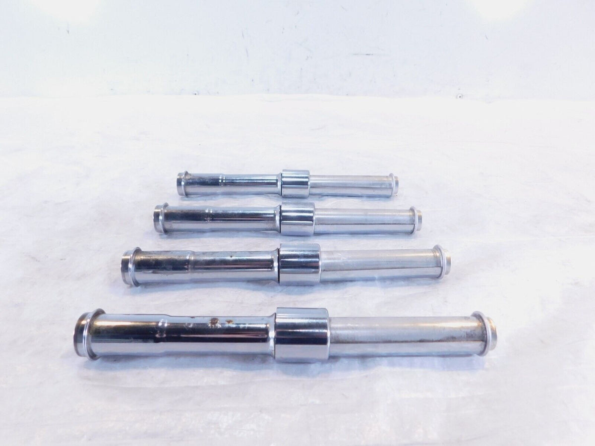 2002 2003 Indian Gilroy Chief Scout Spirit Engine Motor Pushrod Push Rod Covers - C3 Cycle