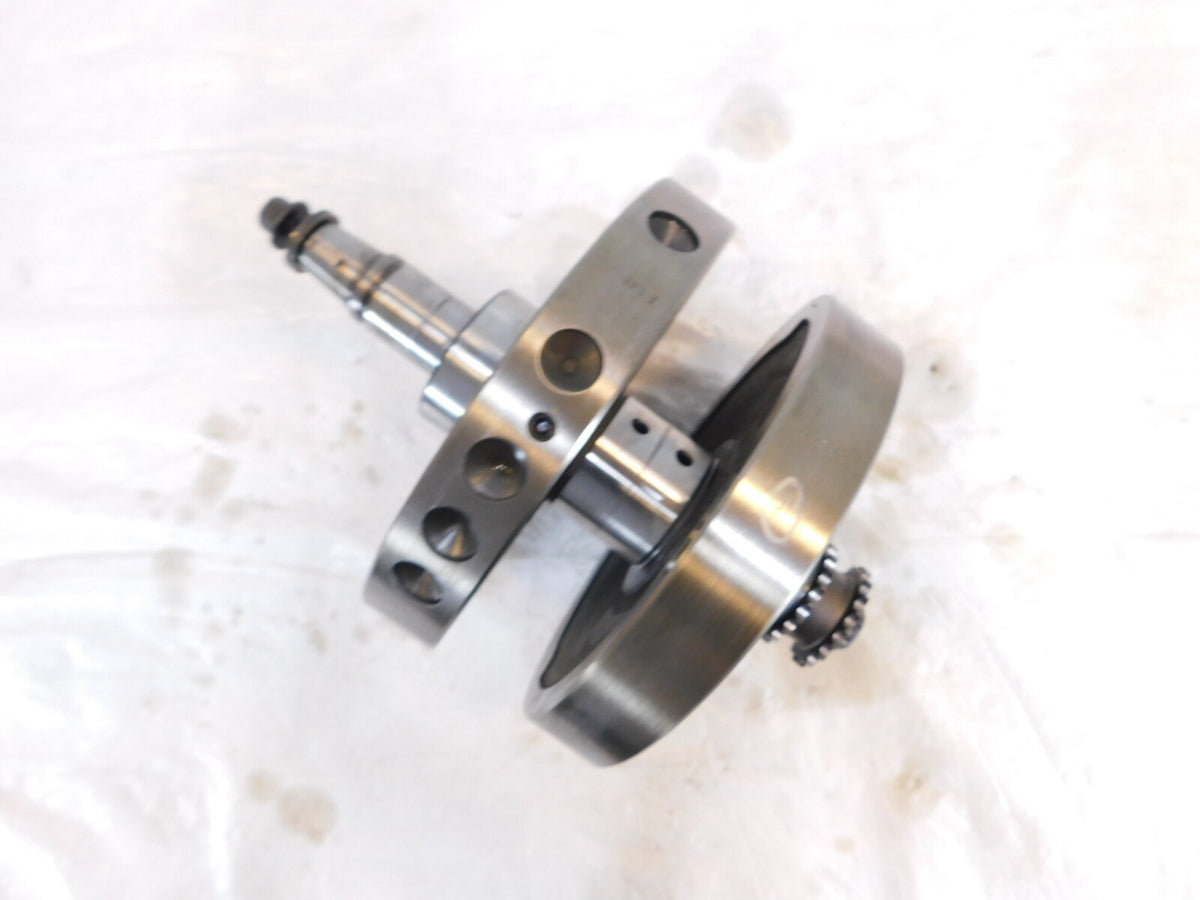 2000-2001 Victory Deluxe & Standard V92 Cruiser Engine Crank Crankshaft Flywheel - C3 Cycle