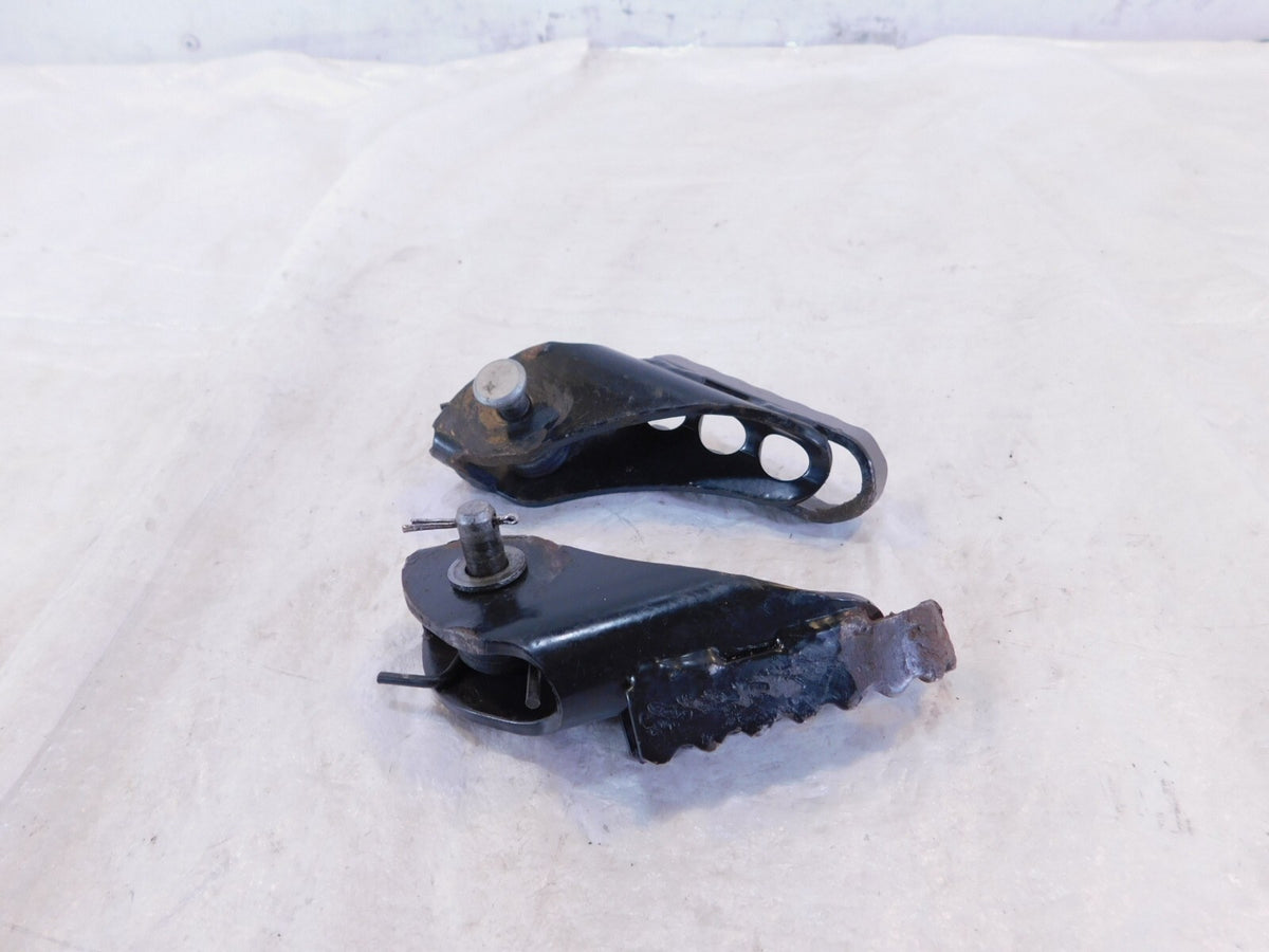 BMW F650GS Dakar G650GS Sertao Left & Right Front Main Rider Footrest Foot Pegs - C3 Cycle