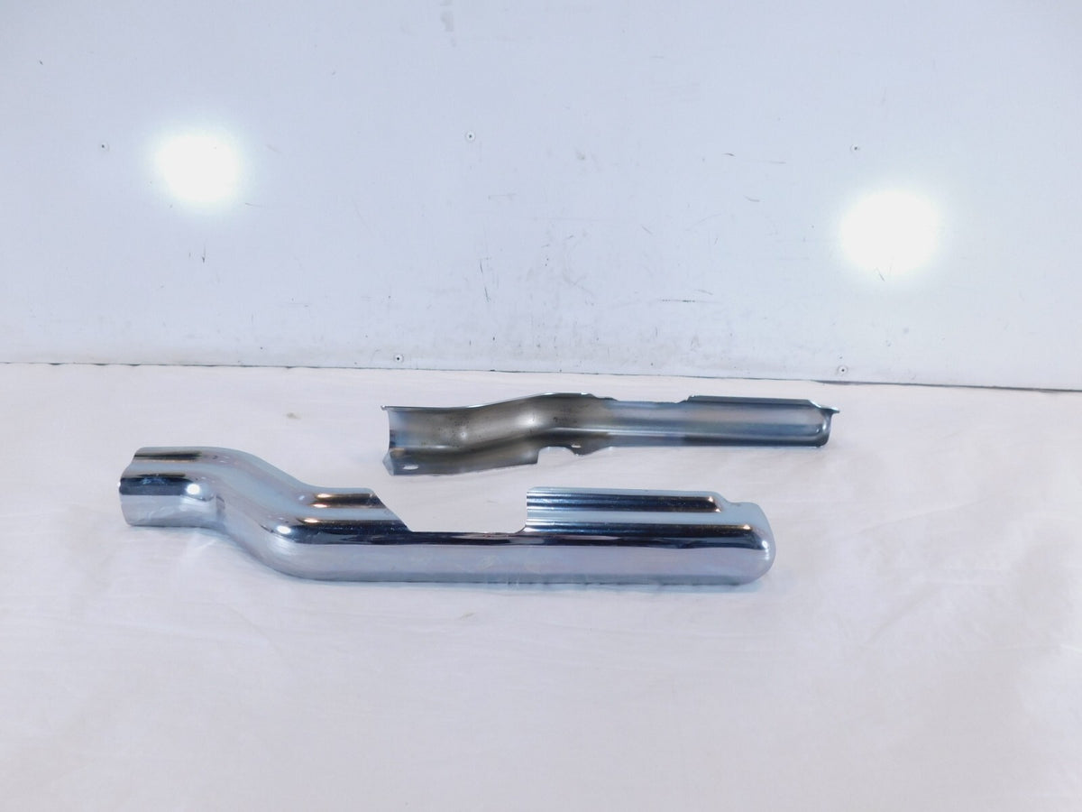 Harley Davidson Road King & Electra Glide Left Right Fender Chrome Strut Covers - C3 Cycle