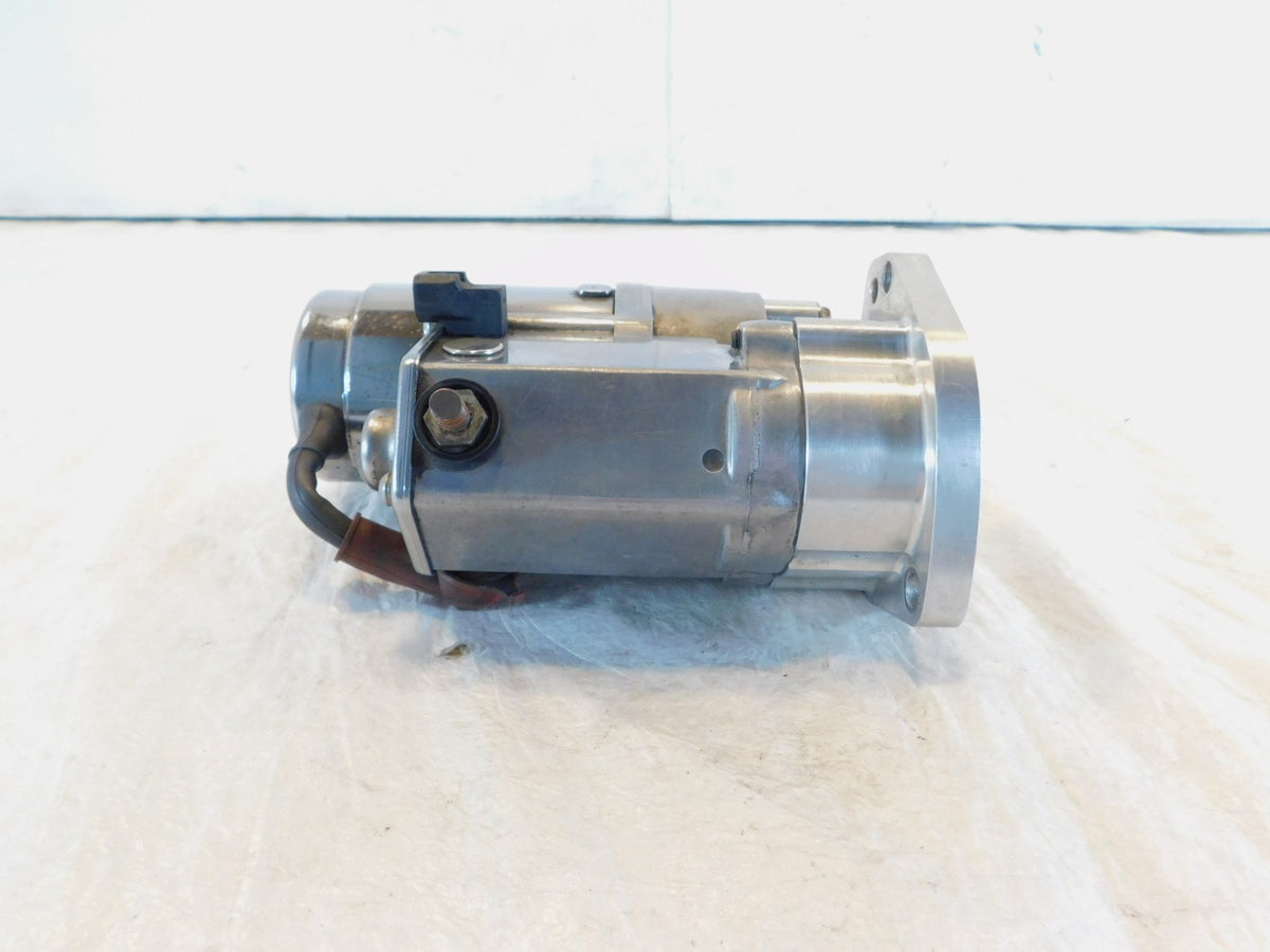Harley Davidson Twin Cam Road King Softail Dyna Polished Starter Motor for Parts - C3 Cycle