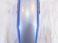 Harley Davidson Sportster 883 & 1200 & Dyna Silver Blue Front Wheel Cover Fender - C3 Cycle