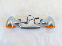 Harley Davidson Touring FLHX Street Glide Rear Fender Turn Signal Indicator Bar