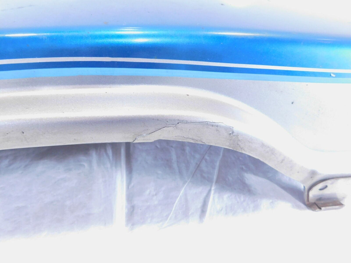 Harley Davidson Touring Road King & Electra Glide Blue Left Saddlebag Cover Lid - C3 Cycle