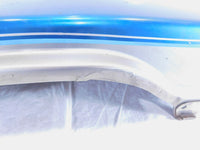 Harley Davidson Touring Road King & Electra Glide Blue Left Saddlebag Cover Lid - C3 Cycle