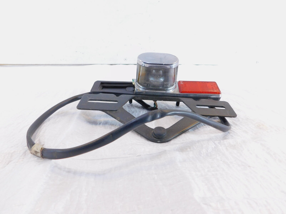 Honda VT700 VT800 Shadow 700 800 Rear Number License Plate Holder Mount w/ Light - C3 Cycle