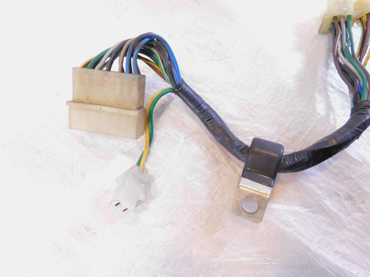1984-1985 Yamaha FJ1100 Front Headlight Sub Wire Harness Subharness Cable Plugs - C3 Cycle