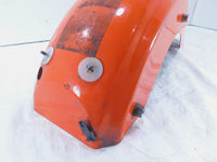 2009-2013 Harley Davidson FLTR Road Glide Orange Rear Wheel Cover Fender - C3 Cycle