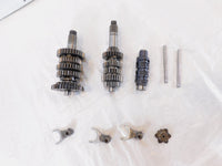 Indian Scout Bobber & 1200 Transmission Gears & Shifter Drum & Fork Assembly - C3 Cycle