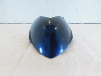 08-14 BMW R1200 RT R1200RT Front Upper Polar Metallic Blue Fender Cover Cowl - C3 Cycle