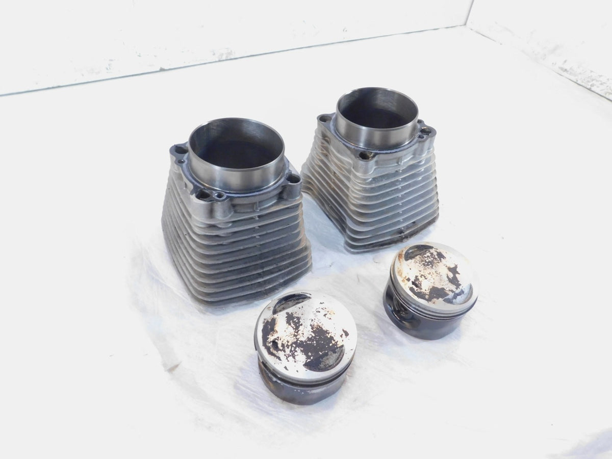 1997 & 1998 Buell Thunderbolt S3 Pair Engine Cylinder Barrel Jugs & Pistons - C3 Cycle