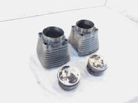 1997 & 1998 Buell Thunderbolt S3 Pair Engine Cylinder Barrel Jugs & Pistons - C3 Cycle
