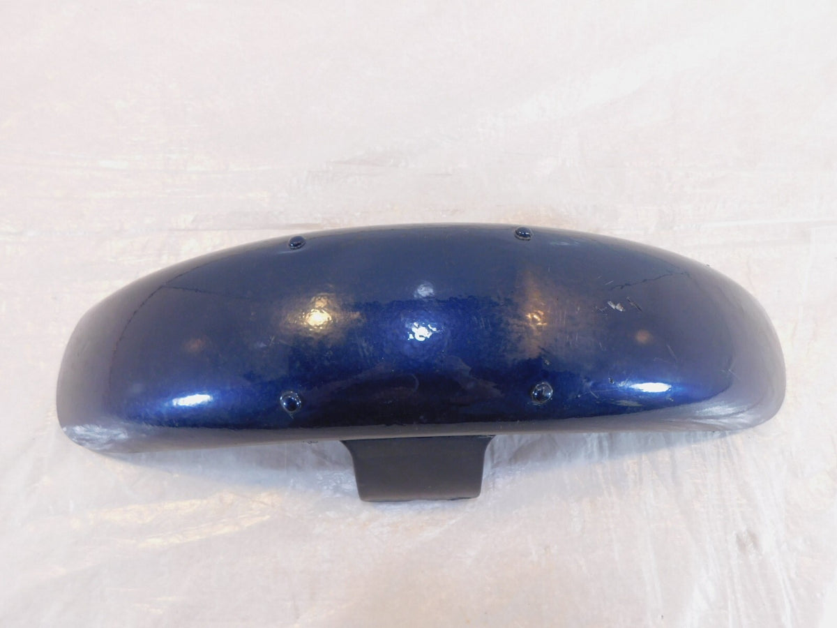 Kawasaki VN-15SE Vulcan VN1500B 88 SE Blue Front Wheel Cover Mudguard Fender - C3 Cycle