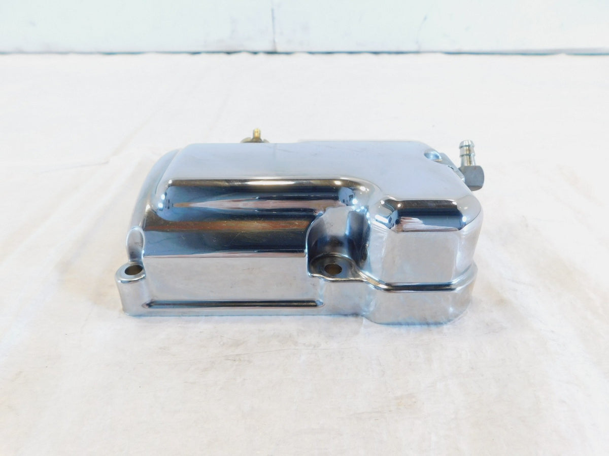 Harley Davidson Touring Electra Glide & Softail Chrome Transmission Top Cover - C3 Cycle