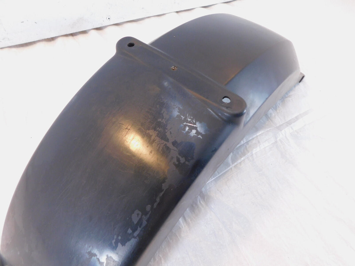 BMW K100 K100LT K100RS & K75C K75S K75RT Black Rear Wheel Cover Mudguard Fender - C3 Cycle