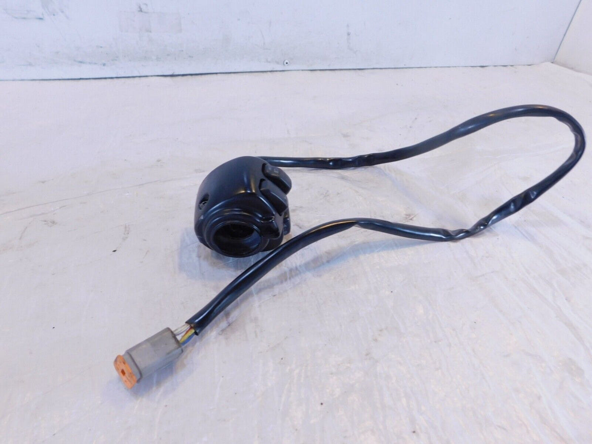 Harley Davidson Softail Dyna Sportster Left Handlebar Horn Turn Signal Switches - C3 Cycle