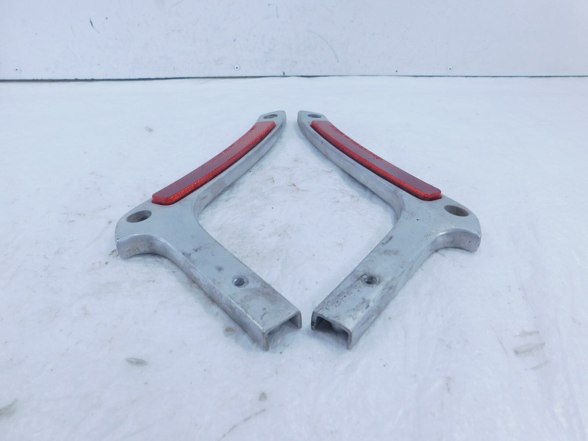 84-85 Honda VF500 Magna V30 500 Rear Passenger Sissybar Fender Mount Grab Rails - C3 Cycle